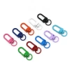 Colorful lacquered door buckles, candy-colored dog buckles, zinc alloy luggage buckles, hooks, toys, hardware accessories, keychains Application Scenario